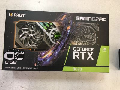 Лот: 17176816. Фото: 1. Palit GeForce RTX 3070 Gaming... Видеокарты