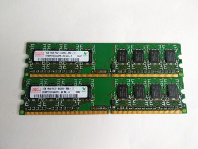 Лот: 15584503. Фото: 1. Hynix DDR2 PC2-6400 (400MHz). Оперативная память