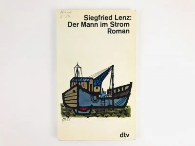 Лот: 23278168. Фото: 1. Der Mann im Strom. Roman (Человек... Другое (литература, книги)