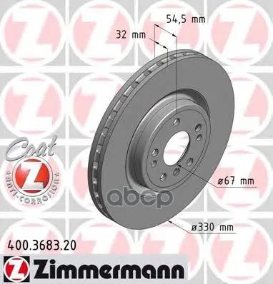 Лот: 21850637. Фото: 1. Р”Рёсѓрє С‚Рѕсђрјрѕр·рѕрѕр№ Zimmermann... Другое (автозапчасти)