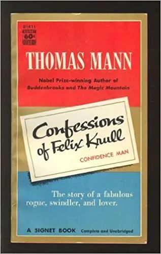 Лот: 19932491. Фото: 1. Thomas Mann - Conftssions of Felix... Художественная