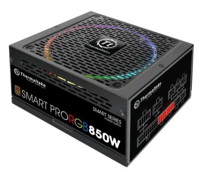 Лот: 11440040. Фото: 1. Блок питания 850W Thermaltake... Корпуса, блоки питания