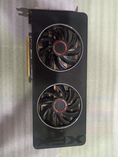 Лот: 19895292. Фото: 1. Видеокарта XFX R9 280x 3Gb. Видеокарты
