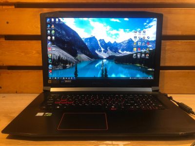 Лот: 18405150. Фото: 1. Игровой ноутбук Acer i7-8750/16gb... Ноутбуки