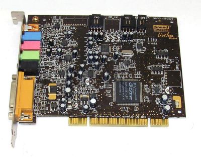 Лот: 3896643. Фото: 1. Creative Sound Blaster SB0220. Звуковые карты