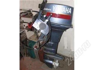 Лот: 90368. Фото: 1. Лодочный мотор YAMAHA E 40 XWSL... Лодки и катера