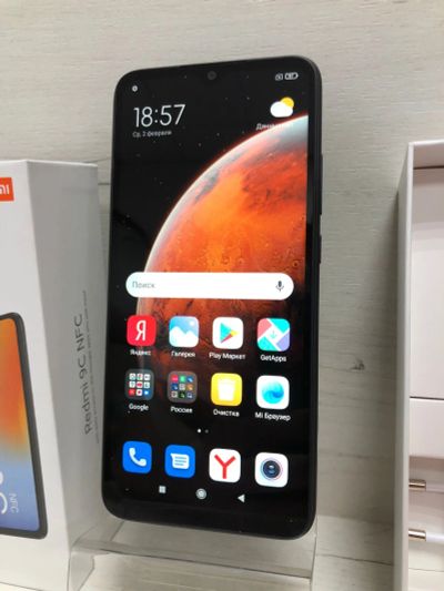 Лот: 19175503. Фото: 1. Смартфон Xiaomi Redmi 9C NFC 2... Смартфоны