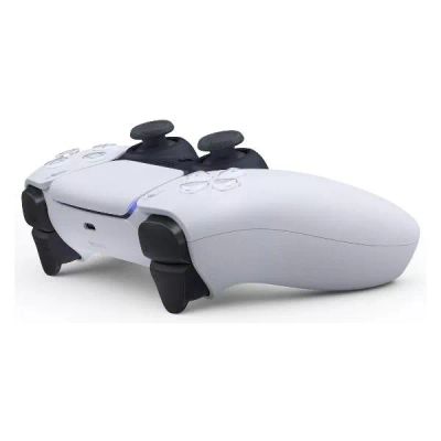 Лот: 25343590. Фото: 1. Геймпад Sony DualSense White. Аксессуары для игровых приставок, консолей, геймпады