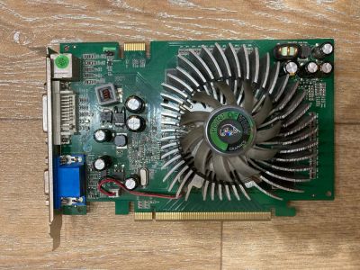 Лот: 19566145. Фото: 1. GeForce 8600GT 512Mb PCI-E. Видеокарты
