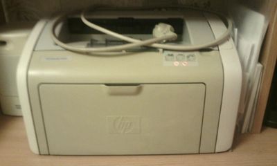 Лот: 4915063. Фото: 1. Принтер Hp 1020. Лазерные принтеры