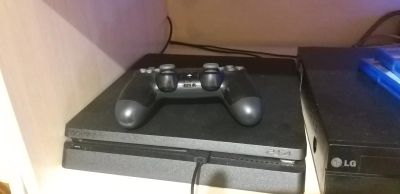 Лот: 15831288. Фото: 1. Sony Playstation 4 Slim. Игры для консолей