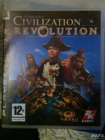 Лот: 12995730. Фото: 1. Sivilization Revolution на PS3. Игры для консолей