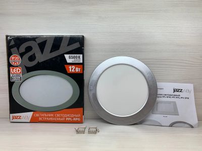 Лот: 16300405. Фото: 1. Светильник Jazzway LED PPL-RPG... Люстры, потолочные и подвесные светильники