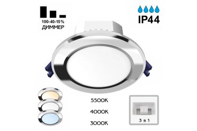 Лот: 23662030. Фото: 1. Светильник встраиваемый CITILUX... Встраиваемые светильники