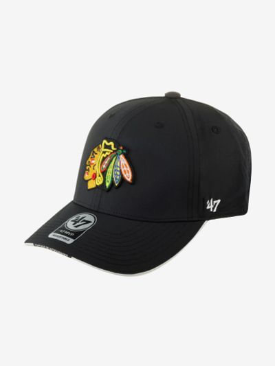 Лот: 23574829. Фото: 1. Бейсболка 47 BRAND H-RCKHL04BBP-BK... Другое (спортивная одежда)