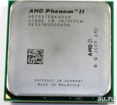 Лот: 9235615. Фото: 1. AMD Phenom II X6 Thuban 1055T... Процессоры