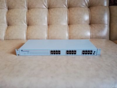Лот: 17583060. Фото: 1. Коммутатор Allied Telesyn CentreCOM... Коммутаторы