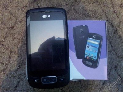 Лот: 2124816. Фото: 1. LG Optimus One black (p500). Смартфоны