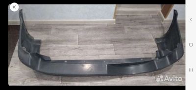 Лот: 21129357. Фото: 1. Задний бампер от хонда crv rd1. Кузов