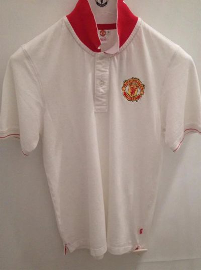 Лот: 3326619. Фото: 1. Поло Manchester United оригинал... Футболки, поло