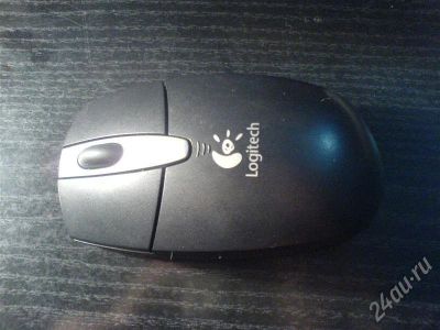 Лот: 402380. Фото: 1. Радио мышь Logitech. Клавиатуры и мыши