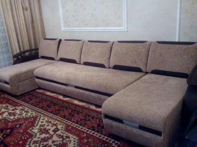 Лот: 11228214. Фото: 1. Огромный диван от КАК брали за... Диваны