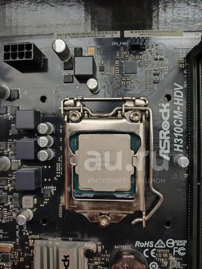 Лот: 16264770. Фото: 1. Процессор Intel Core i3 9100F... Процессоры