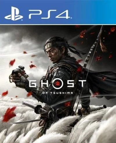 Лот: 16224043. Фото: 1. Ghost of Tsushima /Призрак Цусимы... Игры для консолей