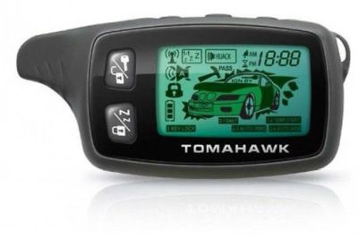 Лот: 18823949. Фото: 1. Брелок автосигнализации Tomahawk... Автомобильные сигнализации