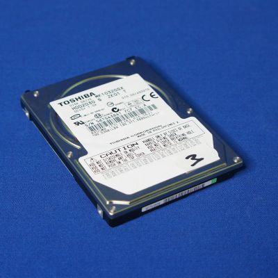 Лот: 20224829. Фото: 1. 100 Gb, 2,5 жёсткий диск Toshiba... Жёсткие диски (HDD)