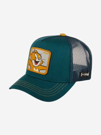 Лот: 22839257. Фото: 1. Бейсболка с сеточкой CAPSLAB CL... Другое (спортивная одежда)