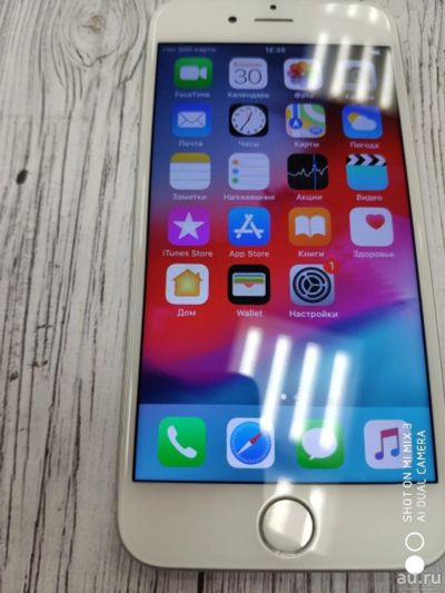 Лот: 13830229. Фото: 1. Телефон Apple iPhone 6S 16Gb Silver... Смартфоны