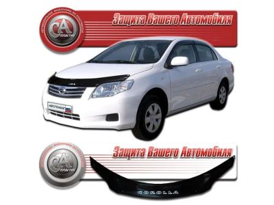 Лот: 4831510. Фото: 1. Дефлектор капота (чёрный) Toyota... Детали тюнинга