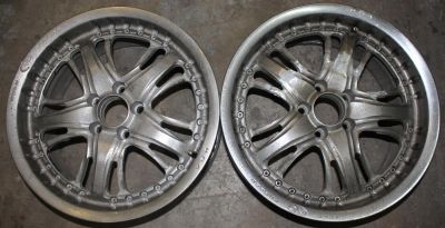 Лот: 5420703. Фото: 1. пара Weld evo espada sl 18х8,5j. Диски