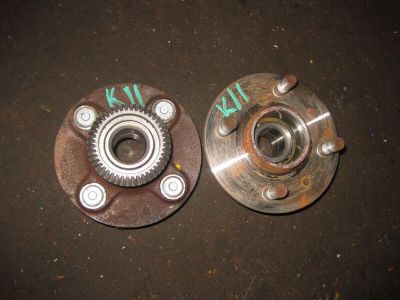Лот: 20896602. Фото: 1. Ступица Nissan March K11 CG10DE... Двигатель и элементы двигателя