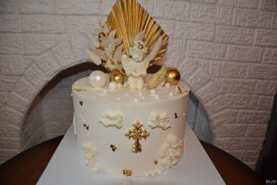 Лот: 18156956. Фото: 1. ТорТ на Крещение , Крещенский... Торты, пирожные