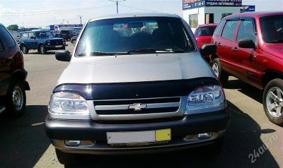 Лот: 1112374. Фото: 1. Chevrolet Niva 2007. Автомобили