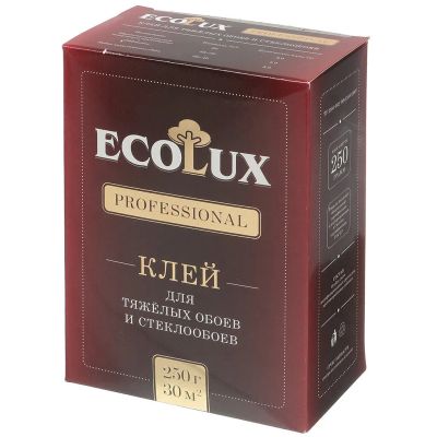Лот: 24076226. Фото: 1. Клей для стеклообоев, Ecolux... Клеи, герметики, пена монтажная, клейкие ленты