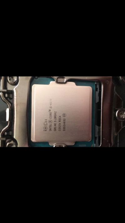 Лот: 14386178. Фото: 1. Intel i5 4570+ gigabyte z87x-d3h... Комплекты запчастей