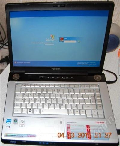 Лот: 262349. Фото: 1. Toshiba Satellite A200-1GS. Ноутбуки