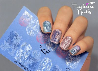 Лот: 12624980. Фото: 1. слайдер дизайн fashion nails sliders... Украшения, дизайн ногтей