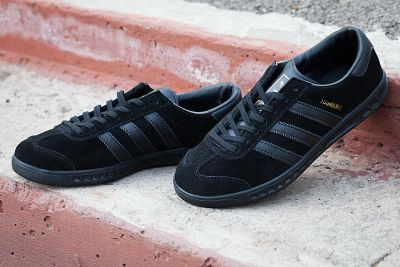 Лот: 8538234. Фото: 1. Adidas Hamburg (5458). Кеды, кроссовки, слипоны