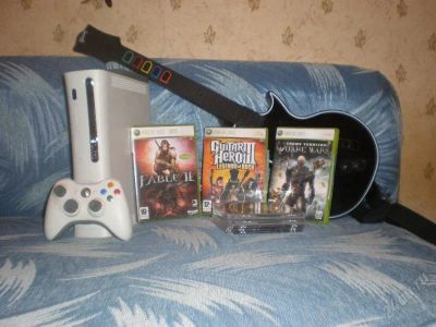 Лот: 137030. Фото: 1. супер-лот!!! xbox 360. Игровые приставки, консоли