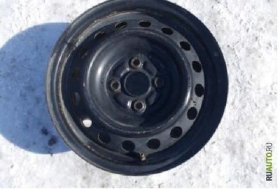 Лот: 2861576. Фото: 1. иски штамповки r14 4*100. Диски