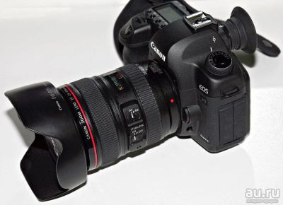 Лот: 16145685. Фото: 1. Canon EOS 5D Mark II + EF 24-105... Цифровые зеркальные