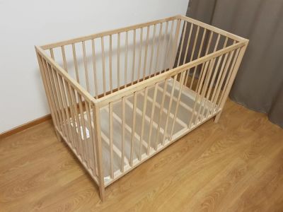 Лот: 10841324. Фото: 1. Кроватка IKEA Сниглар. Детские кровати и кроватки