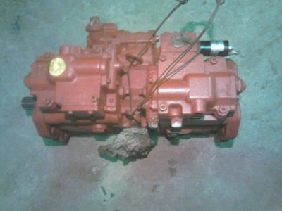 Лот: 9900330. Фото: 1. гидронасос экскаватора hyundai... Другое (автозапчасти)