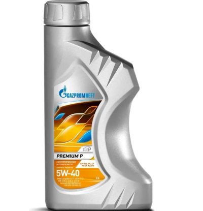 Лот: 23329793. Фото: 1. GAZPROMNEFT Premium P 5w40 API... Масла, жидкости