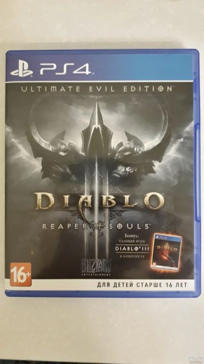 Лот: 15194708. Фото: 1. Diablo Reaper of Souls PS4 Ultimate... Игры для консолей