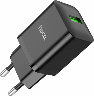 Лот: 22194592. Фото: 1. Сетевой блок Hoco N26 USB 18W... Зарядные устройства, блоки питания, адаптеры сетевые для смартфонов